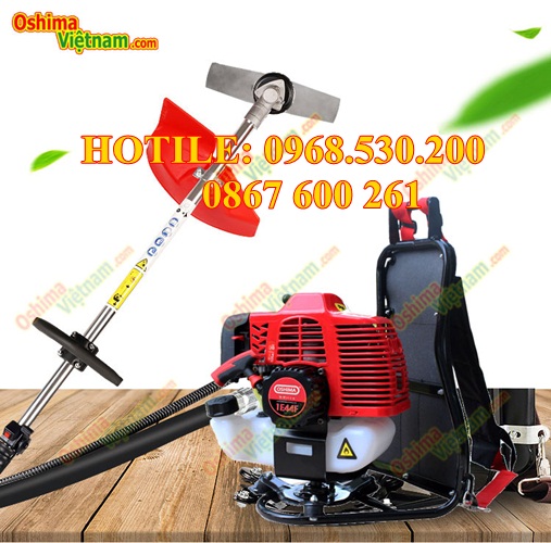Máy sạc cỏ Oshima 1E44F