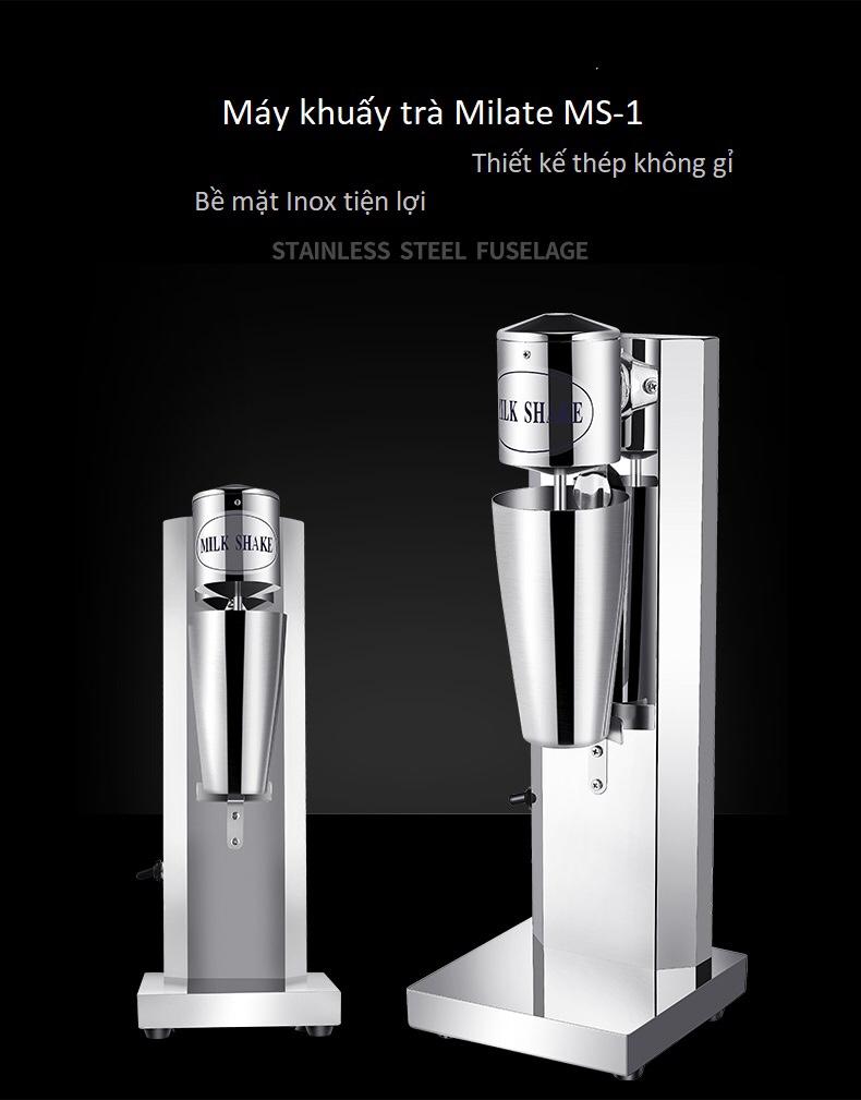 Máy khuấy sữa milkshake Milate MS-1