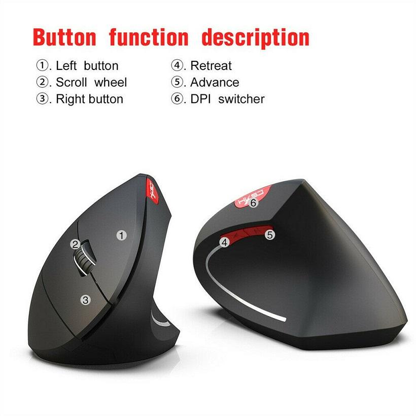 Chuột không dây Bluetooth HXSJ-T29