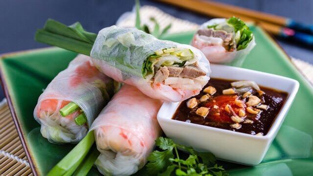 BÁNH TRÁNG VUÔNG BA CÂY TRE