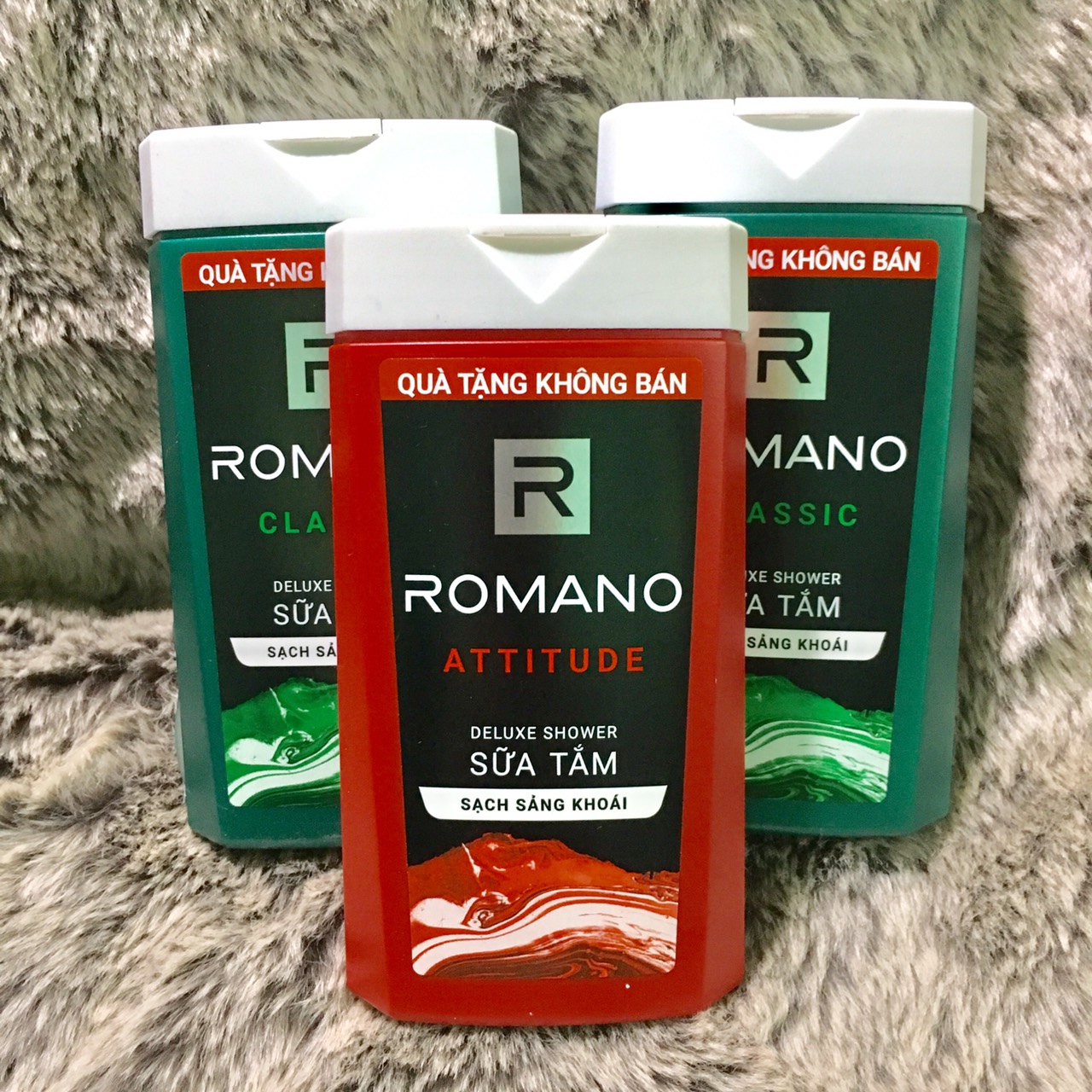 Sữa Tắm Romano Classic 150G