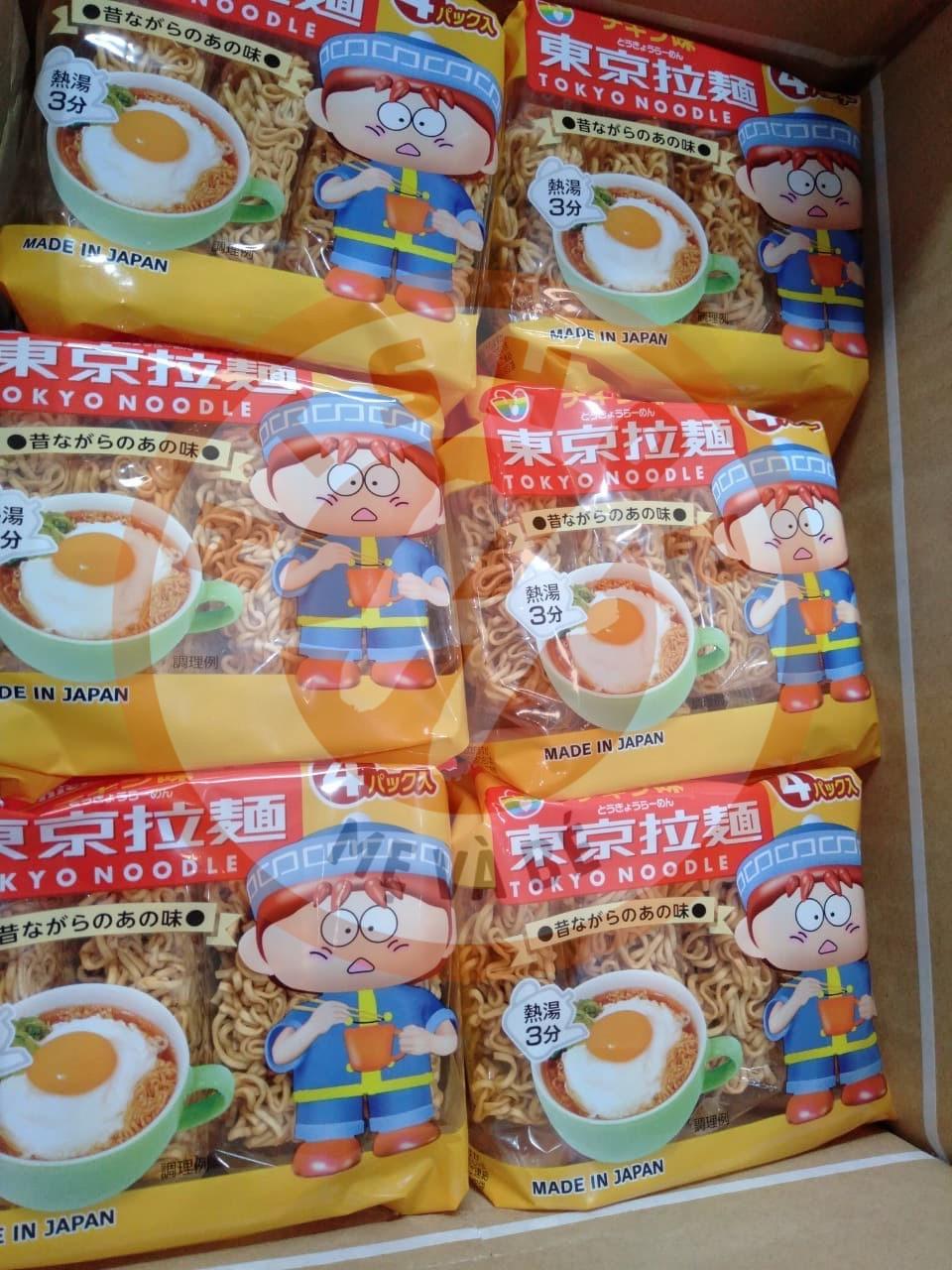 Mì ăn liền Tokyo Noodle của Nhật