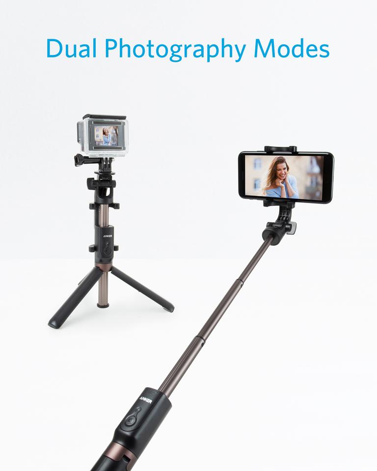 Gậy chụp hình Anker Bluetooth Selfie Stick
