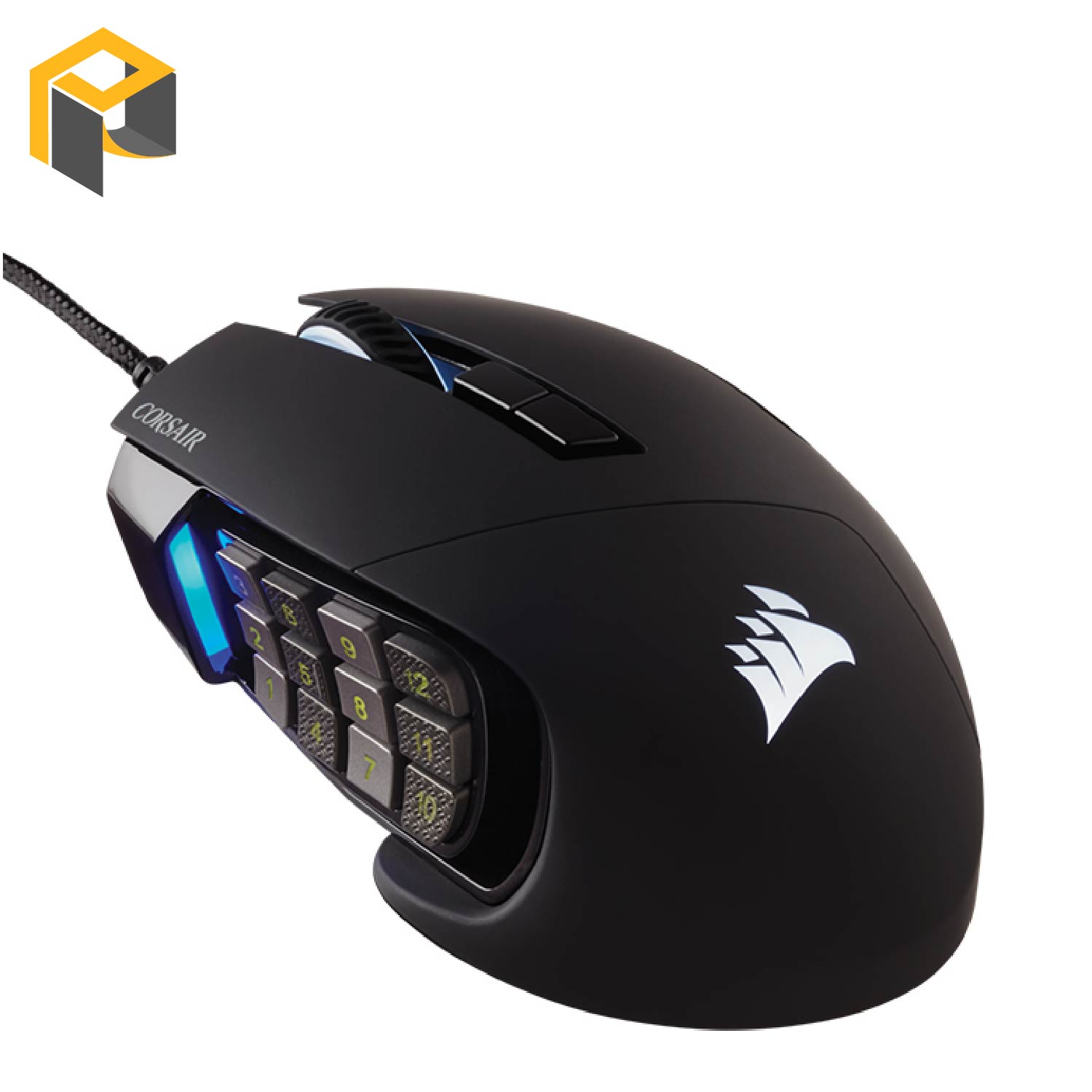 Chuột CORSAIR Scimitar RGB Optical MOBA/MMO