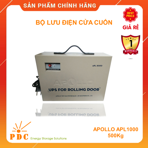 Bộ lưu điện/UPS APOLLO APL1000 1000VA