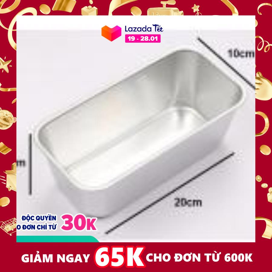 Khuôn loaf chữ nhật đúc A05 20cm