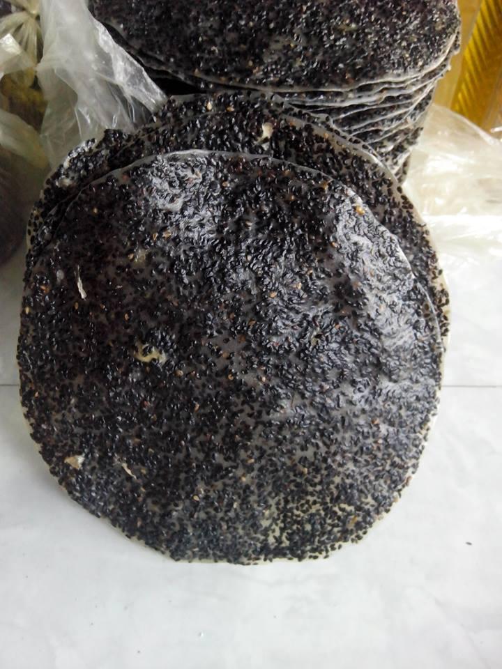 Bánh đa vừng