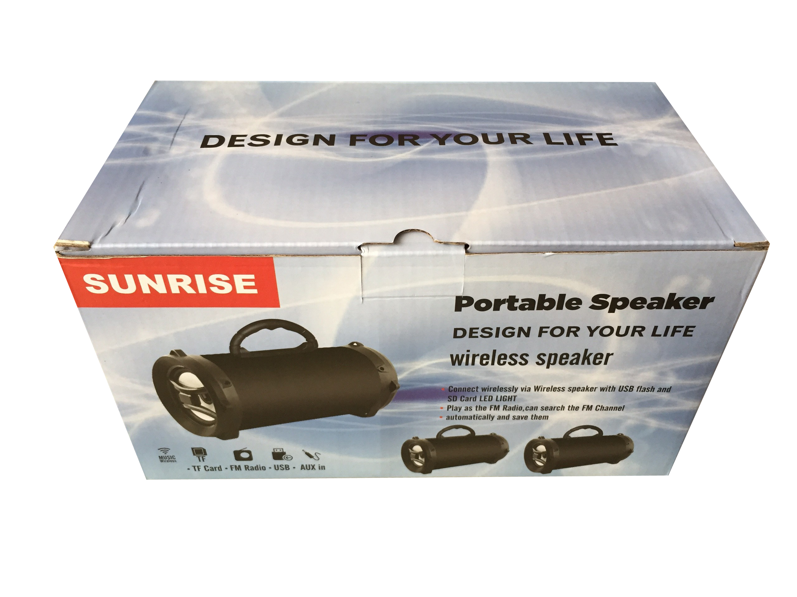 Loa Bluetooth Sunrise SH-4B