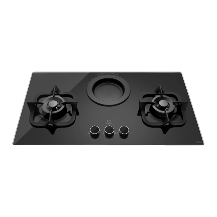 Bếp ga Electrolux EHG9360BS