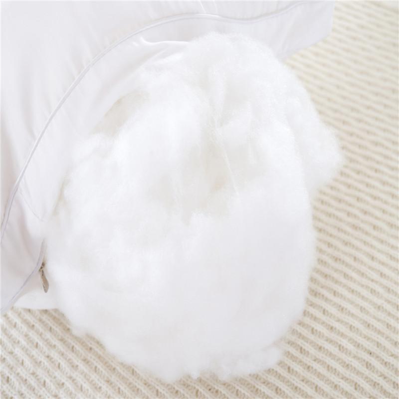 Gối Ruột Gối Một Cặp 2 100% Cotton Khách Sạn Lông Nhung Gối Người Lớn Bảo Vệ Gối Cổ Duy Nhất Gối Học Sinh