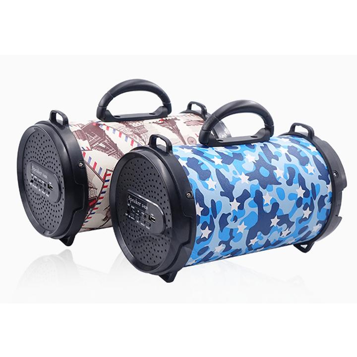 Loa gỗ Bluetooth xách tay D B28