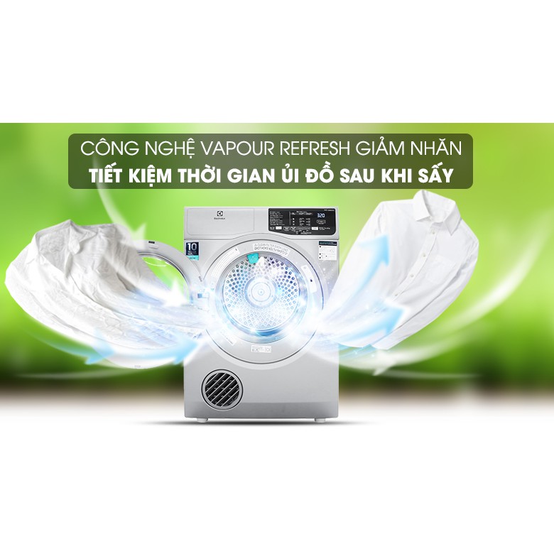 MÁY SẤY ELECTROLUX EDS805KQSA 8KG