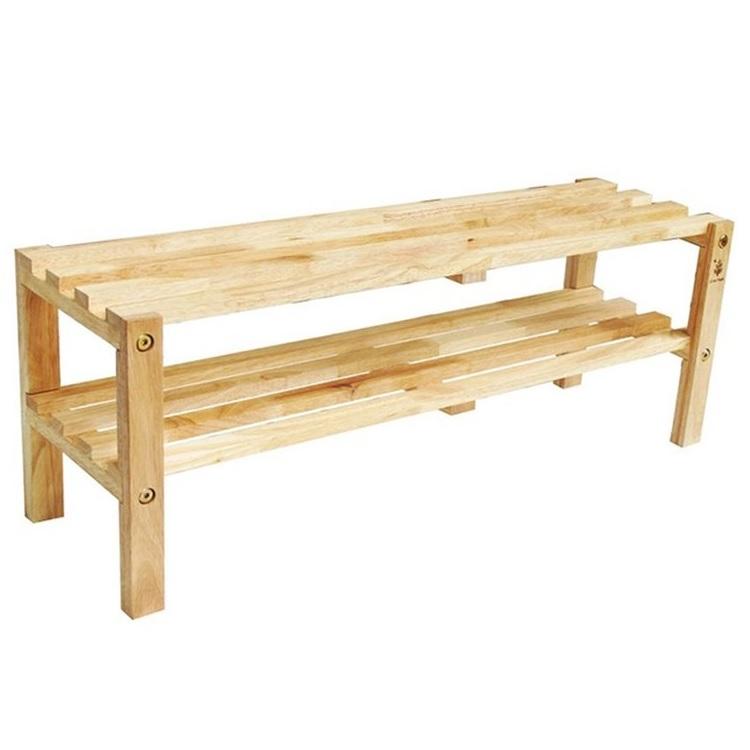 KỆ GIÀY 2 TẦNG GỖ ĐỨC THÀNH 48371K