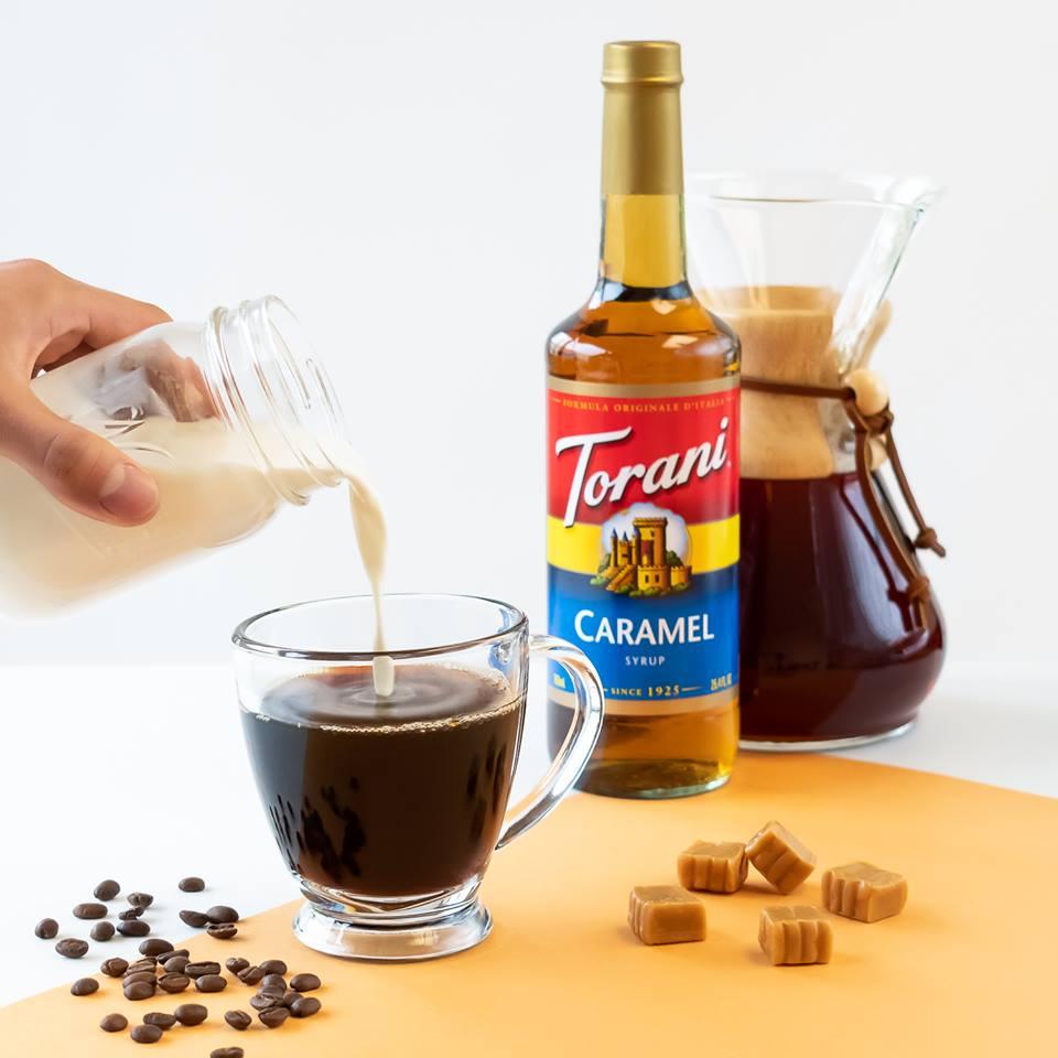 Sirô Torani Caramel 750ml