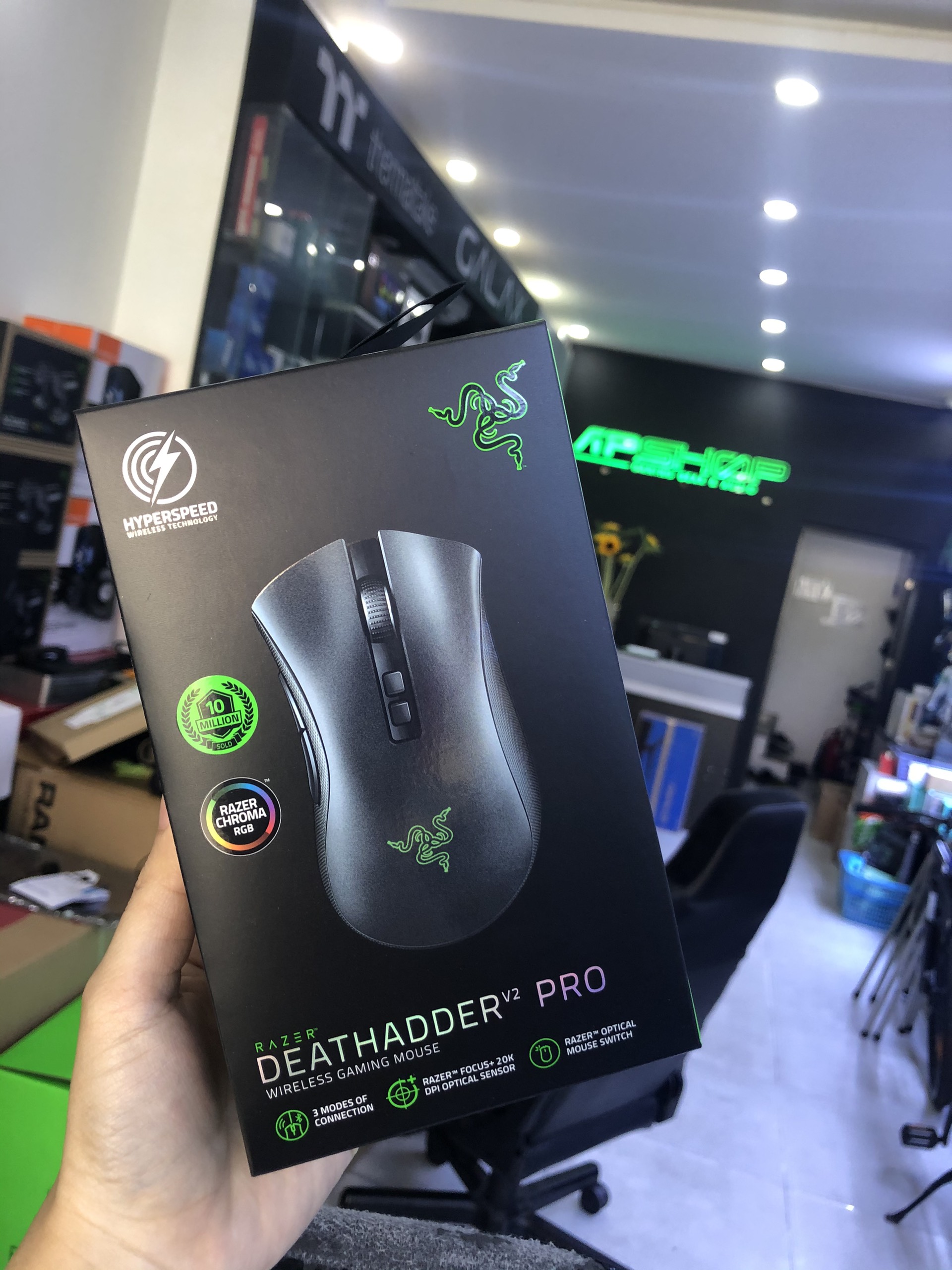 Chuột Razer DeathAdder V2 Pro Wireless