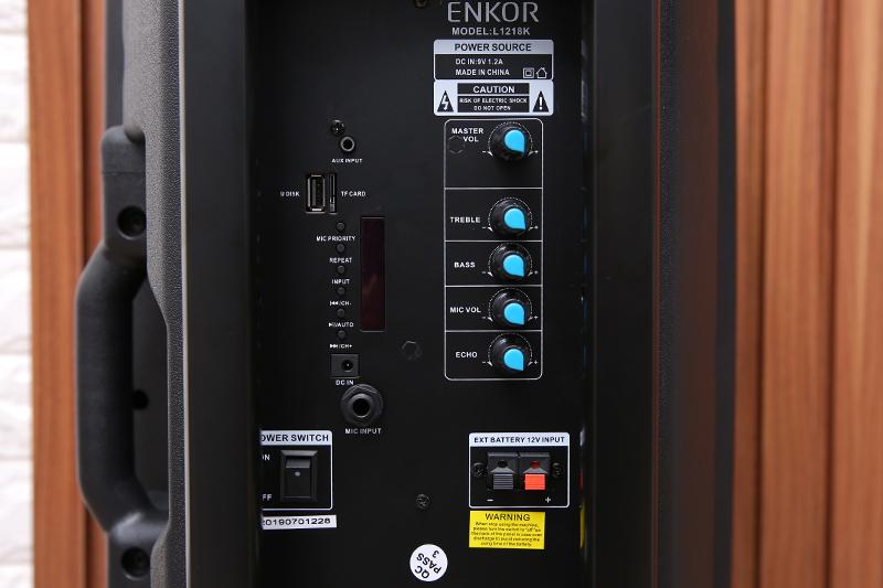 Loa Kéo Karaoke Enkor L1218K