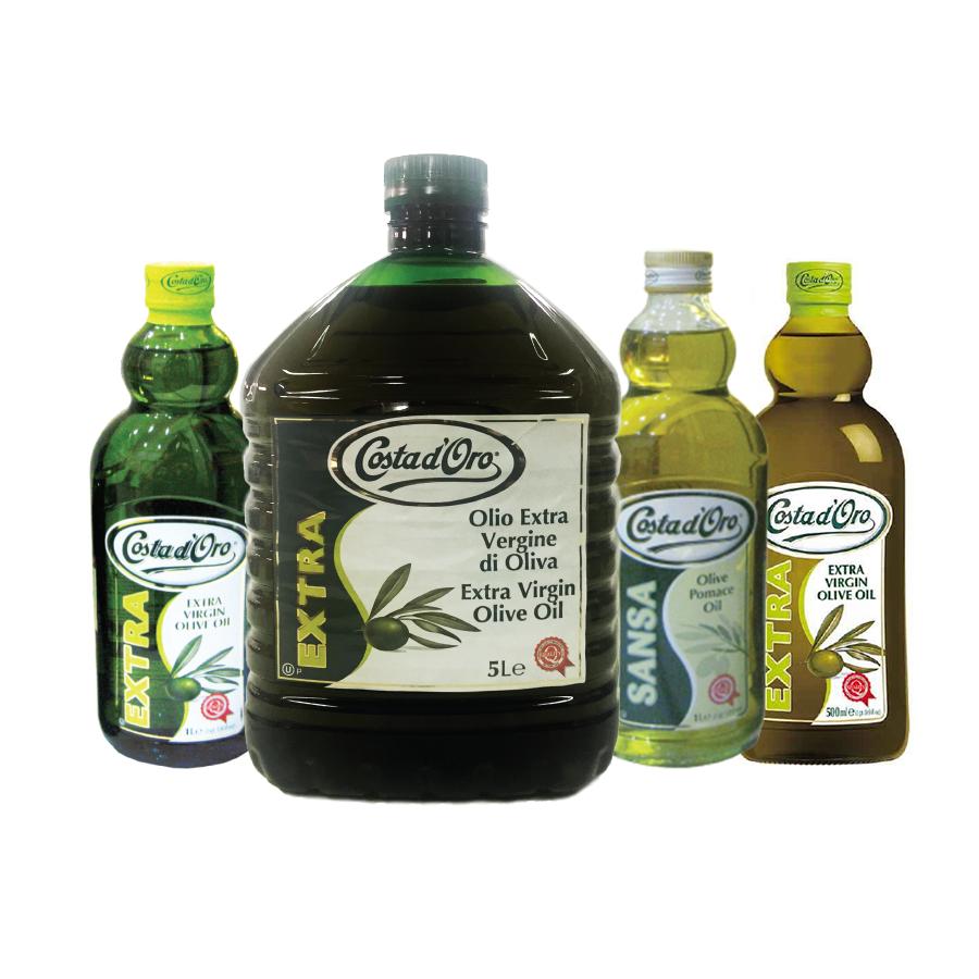 Dầu Olive Virgin Costa D'Oro 1L