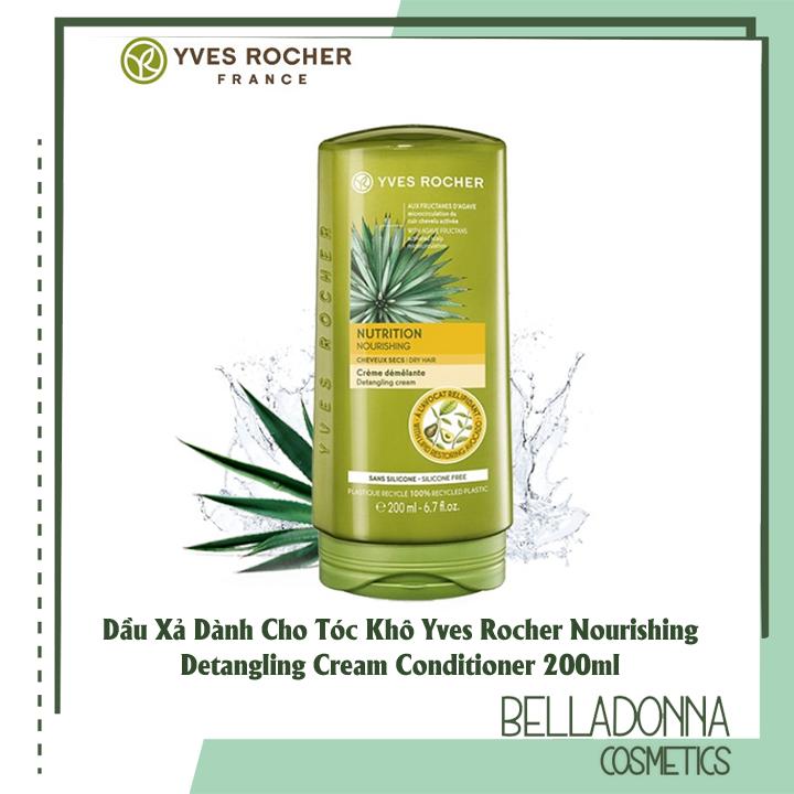 Dầu xả nuôi dưỡng tóc khô Yves Rocher Nutri-Silky Conditioner 150ml