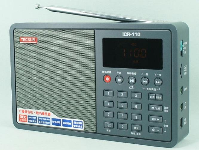Đài Radio Tecsun ICR-110