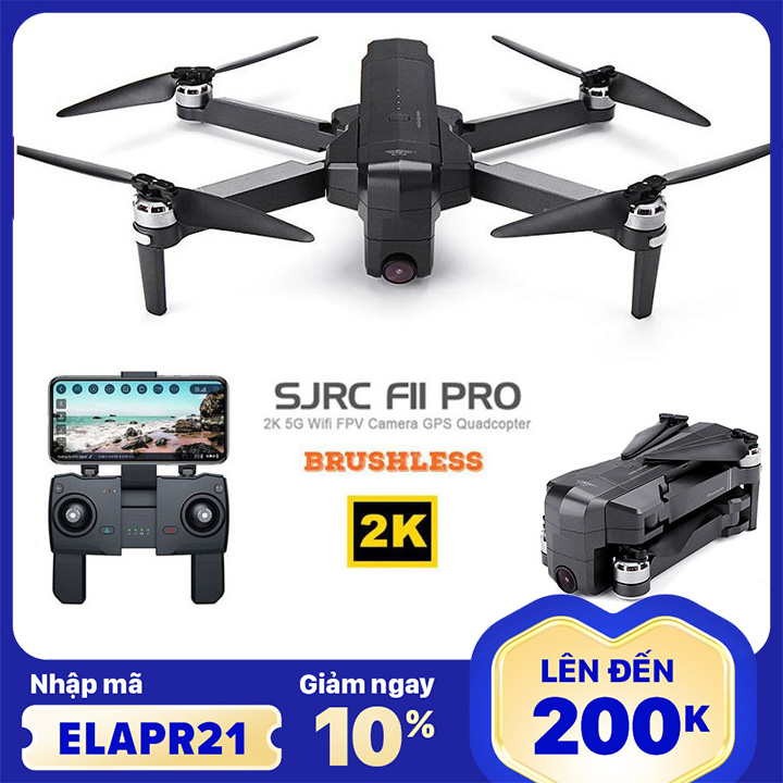 Flycam SJRC F11 PRO
