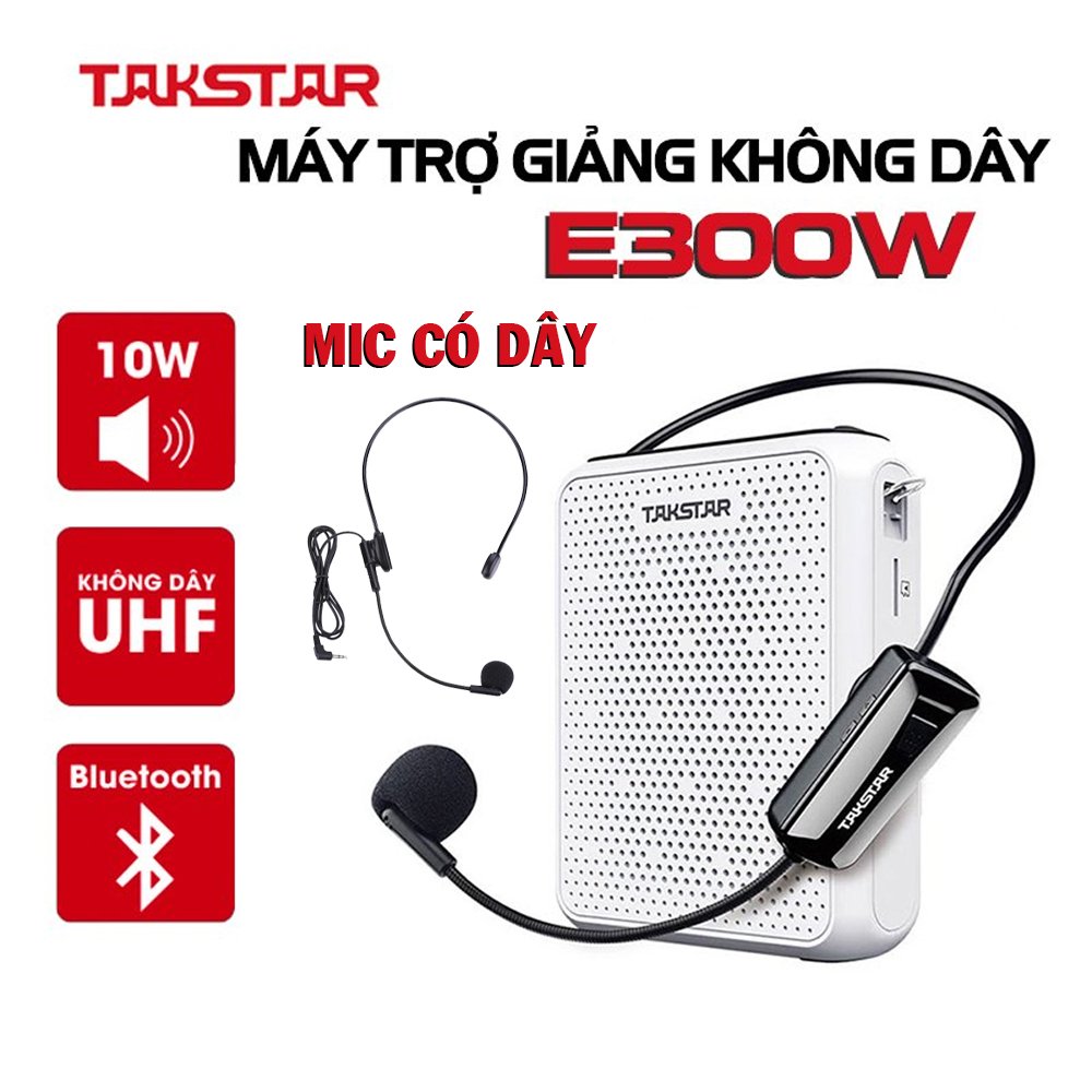 Máy trợ giảng Takstar E300W