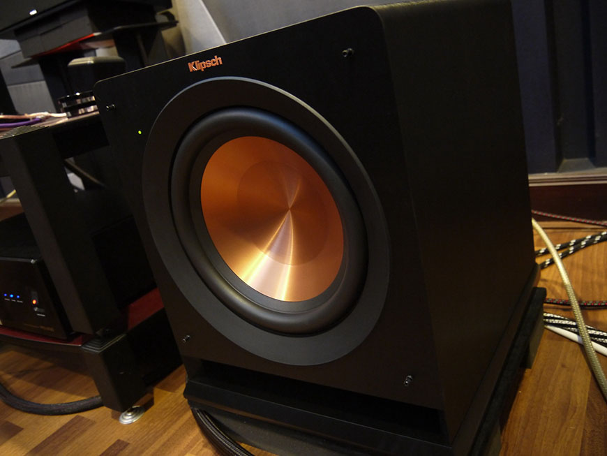 Loa trầm Klipsch Reference R-110SW