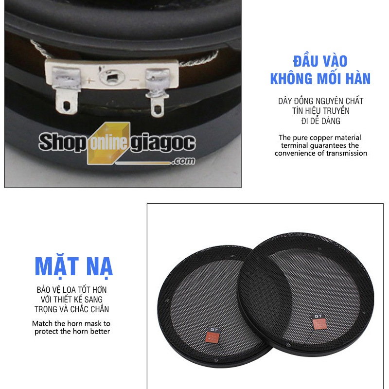 Loa cánh cửa ô tô JBL GT0603