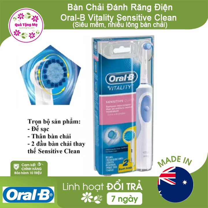 Bàn chải đánh răng Oral Sensitive Clean