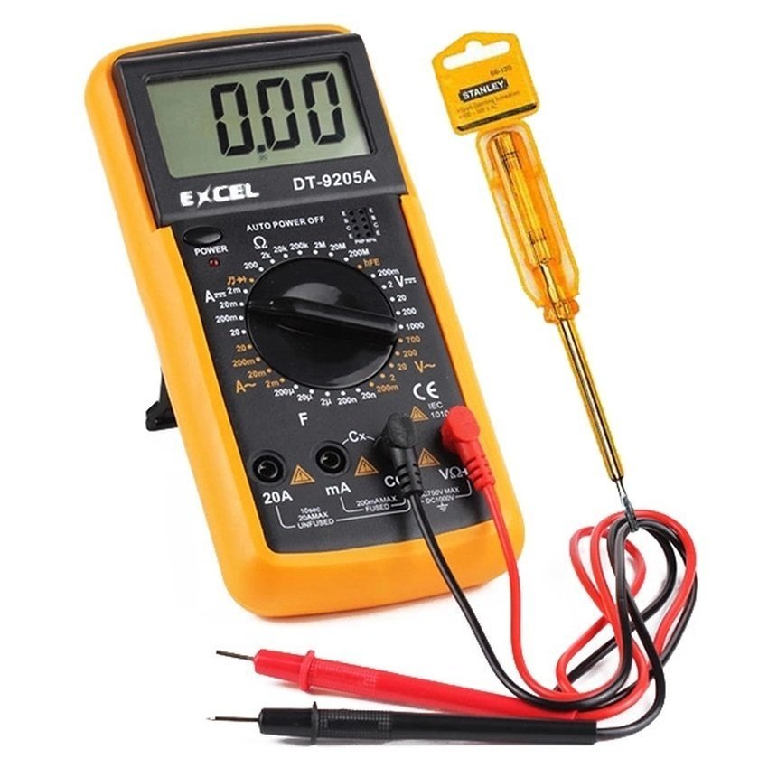 ĐỒNG HỒ ĐO DT-9205A