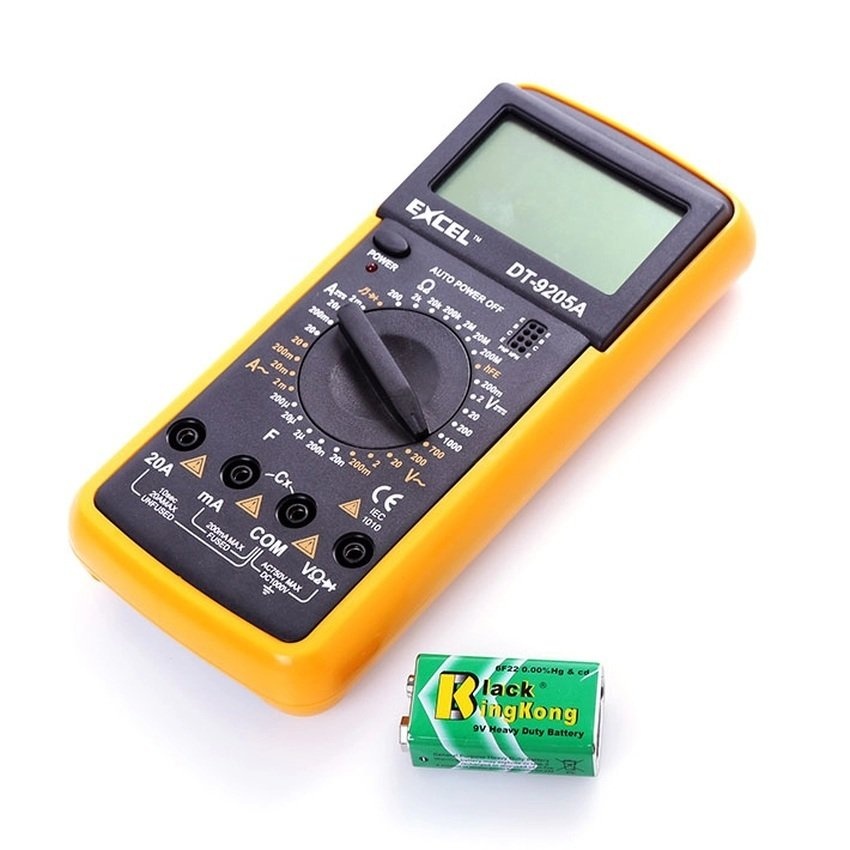 ĐỒNG HỒ ĐO DT-9205A
