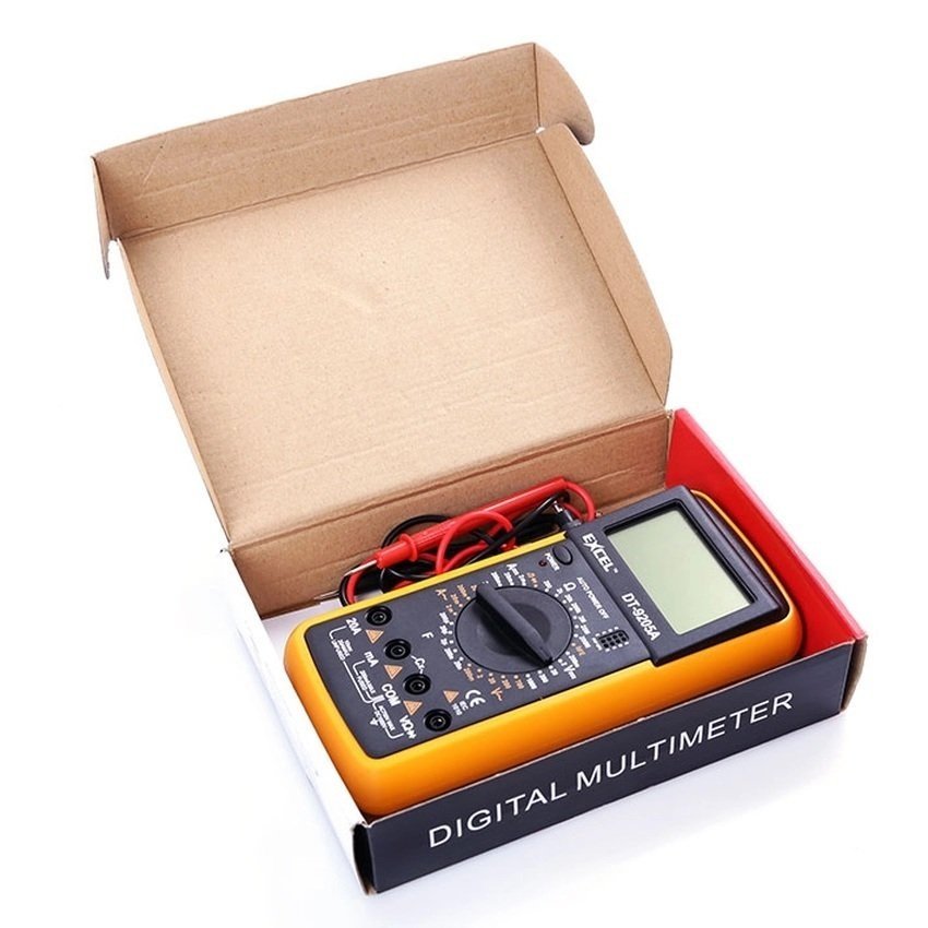 ĐỒNG HỒ ĐO DT-9205A