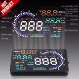 Bộ hiển thị tốc độ trên kính lái HUD A8/A8S