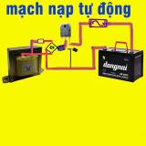 Máy sạc ắc quy điện tử 5AH-140AH