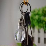 Móc Khóa Trang Trí Bóng Đèn Chống Vỡ