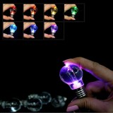 Móc Khóa Trang Trí Bóng Đèn Chống Vỡ