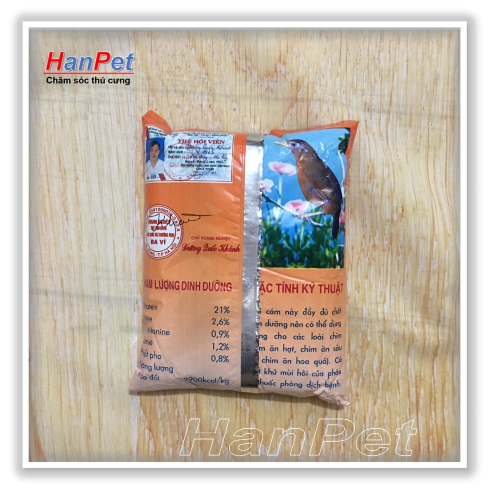 Cám trứng BAVI 500gr
