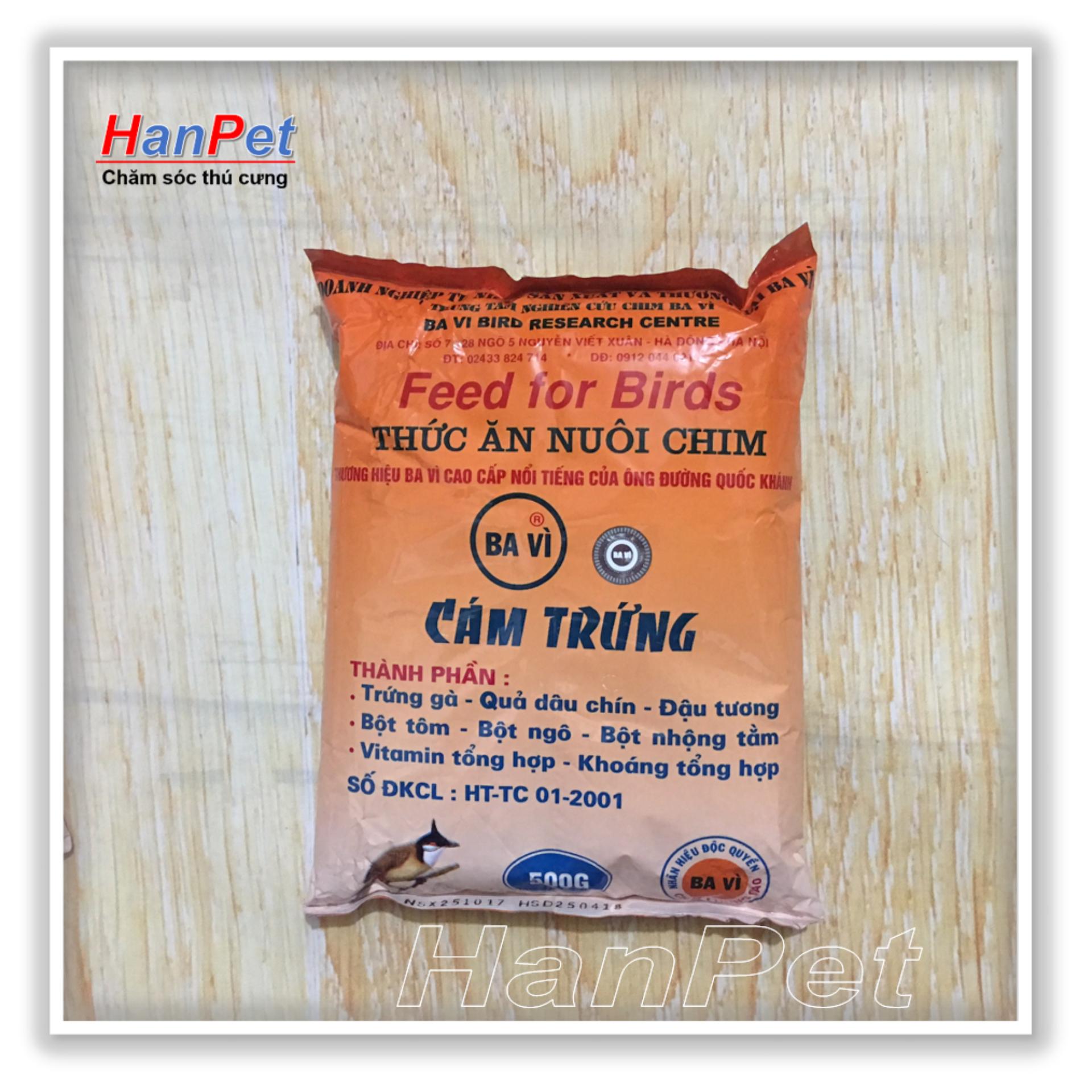 Cám trứng BAVI 500gr