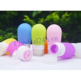 Lọ Chiết Mỹ Phẩm , Xà Phòng Nhựa Dẻo Du Lịch 80ml