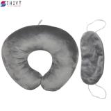 Gối ThiVi chữ u - bịt mắt