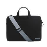 Combo Túi Laptop Đeo Vai Và Túi Phụ Kiện Cartinoe Sleeves Breath Simplicity