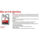 Dầu nhớt IDEMITSU 15-W40 SM/CF