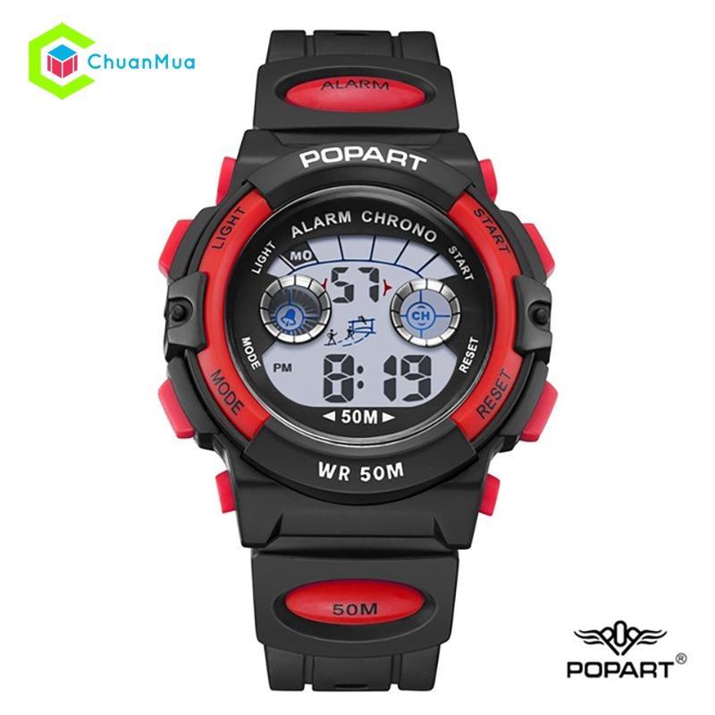 Đồng hồ Bé trai Điện Tử Popart POP-944 Chống Nước - Mã: DHA398 bán chạy