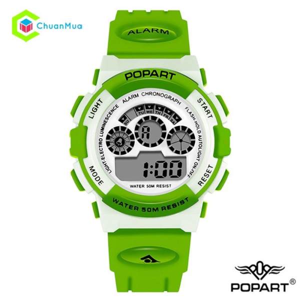 Nơi bán Đồng hồ Bé Trai Điện Tử Popart POP-944 Chống Nước - Mã: DHA500
