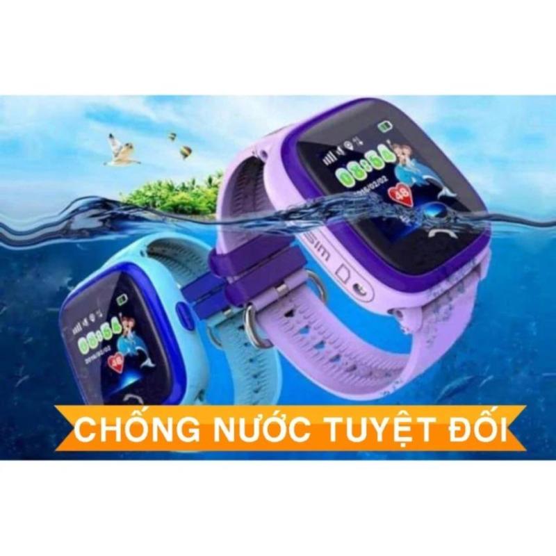 Đồng hồ định vị trẻ em DF25G - chống nước 5 sao bán chạy