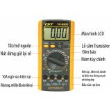 ĐỒNG HỒ ĐO VẠN NĂNG CHY VC-890D