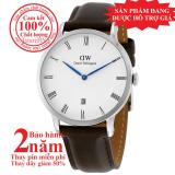 Đồng hồ nam Dapper Bristol - 1123DW - Silver 38mm