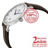 Đồng hồ nam Dapper Bristol - 1123DW - Silver 38mm