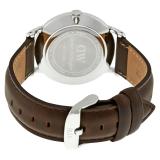 Đồng hồ nam Dapper Bristol - 1123DW - Silver 38mm
