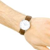 Đồng hồ nam Dapper Bristol - 1123DW - Silver 38mm