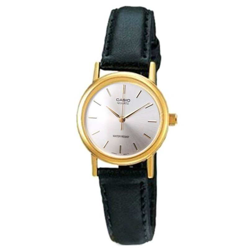 Nơi bán Đồng hồ nữ dây da Casio LTP-1095Q-7A (Đen trắng)